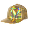 Kšiltovka disco zlatá